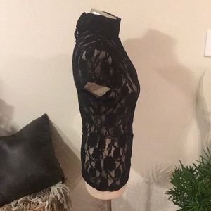 The Limited Tops - The limited lace blouse The Limited Tops - The limited lace blouse